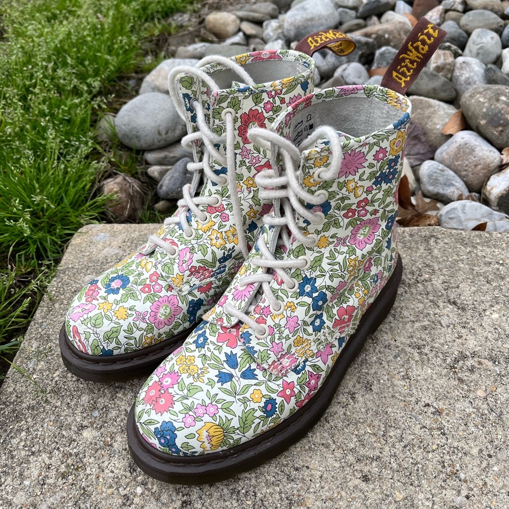 Dr. Martens x Liberty London
